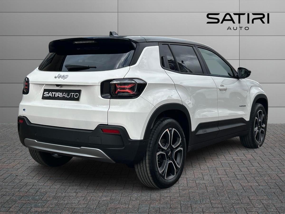 JEEP Avenger Elettrica 420 AvengerSummit 100% Elettrica