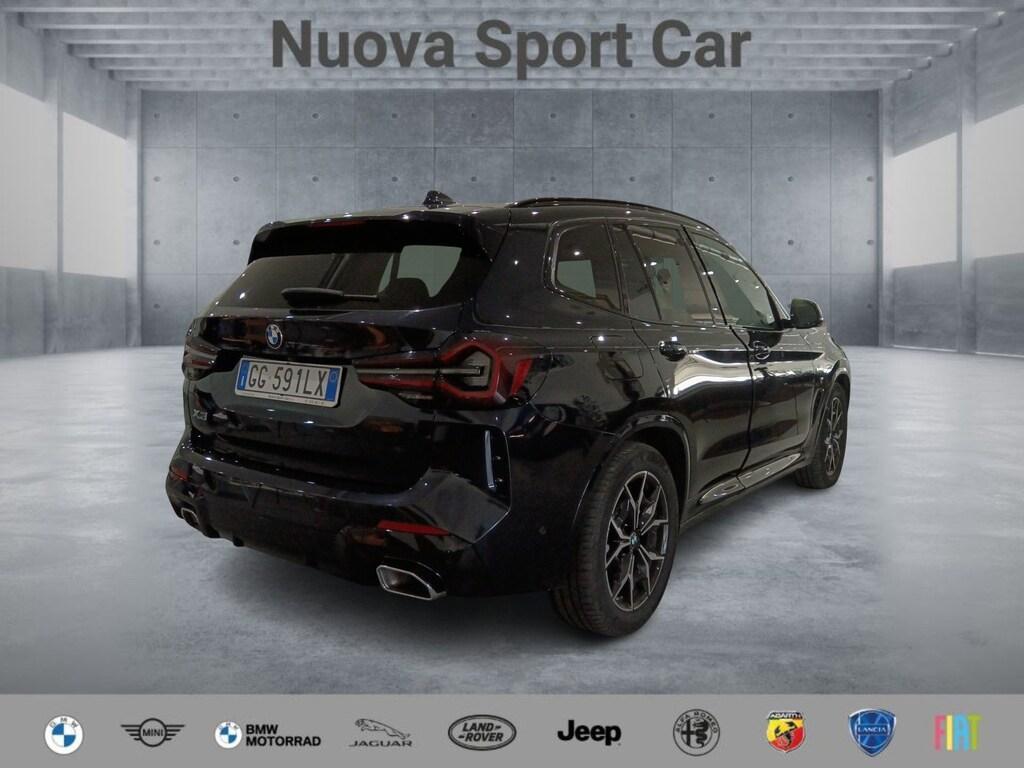 BMW X3 20 d Mild Hybrid 48V Msport xDrive Steptronic