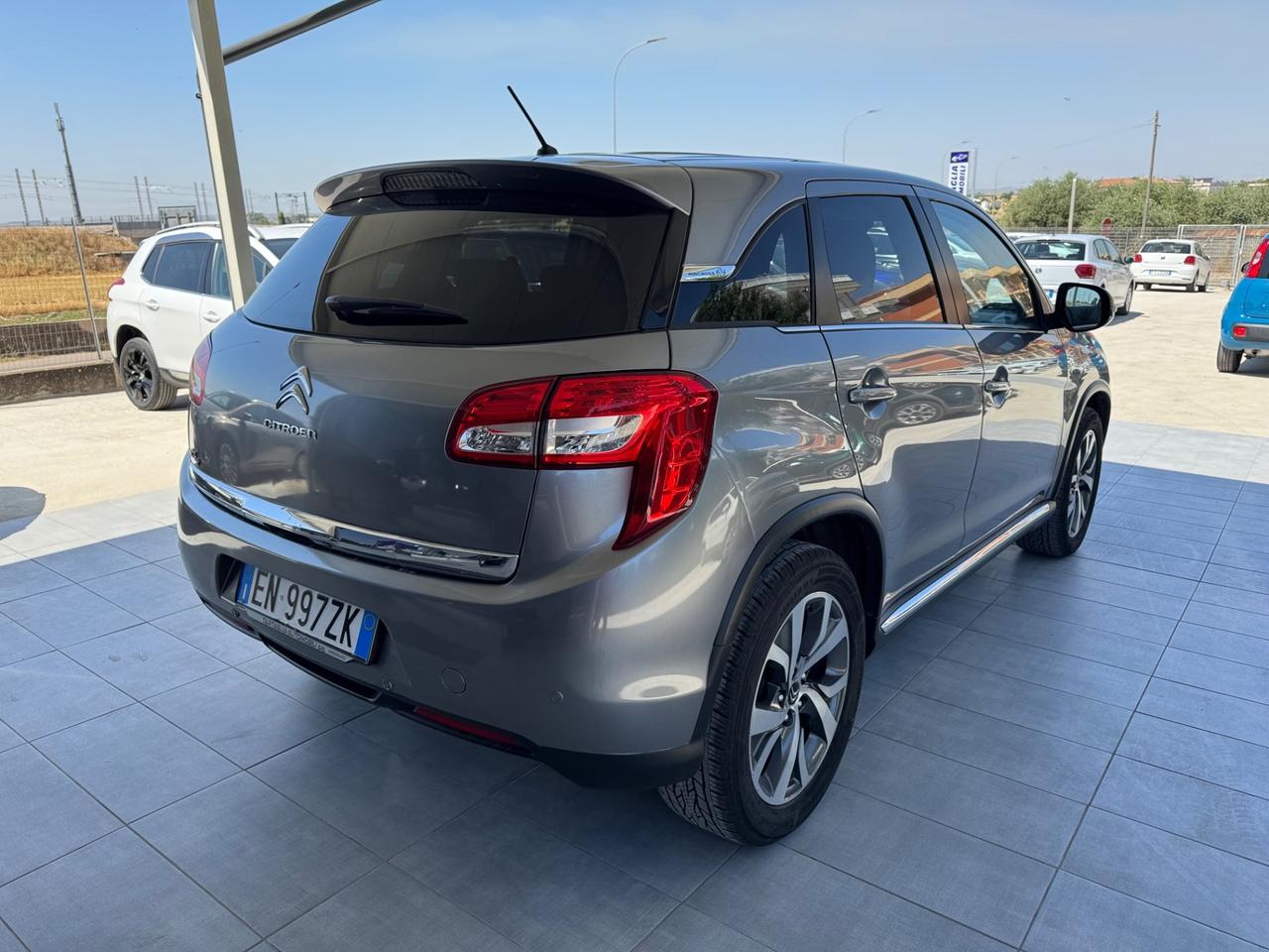 Citroen C4 Aircross 1.6 HDi 115 Stop&Start 2WD Exclusive