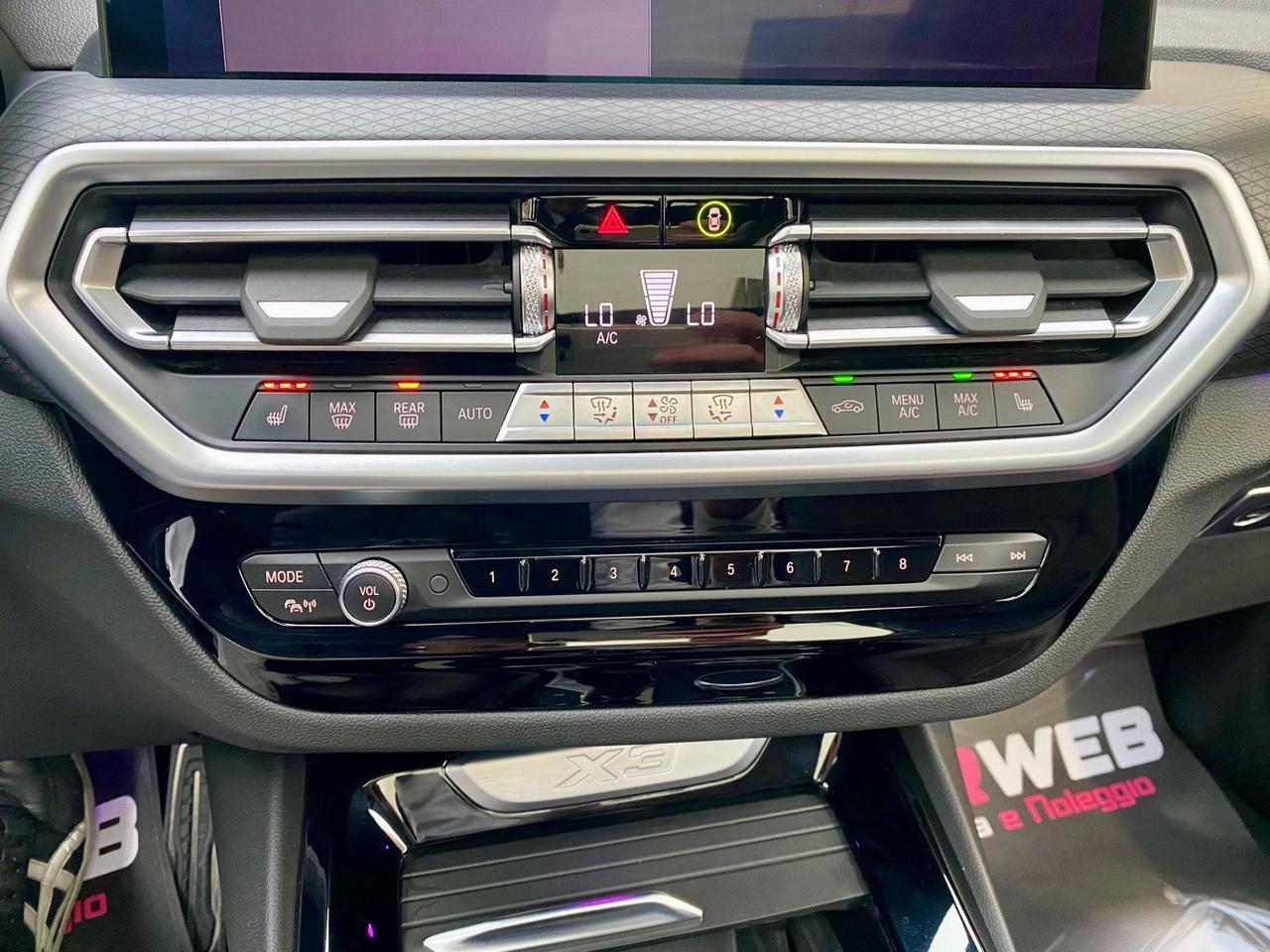 BMW X3 MSPORT 2.0D XDRIVE 48V TETTO 2022