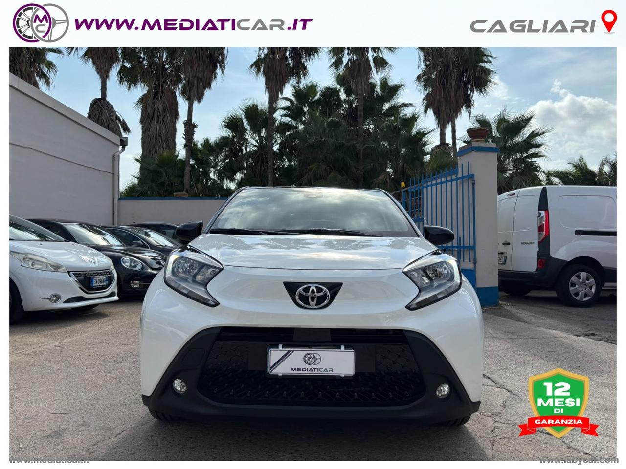 TOYOTA Aygo X 1.0 VVT-i 72 CV 5p. Active S-CVT