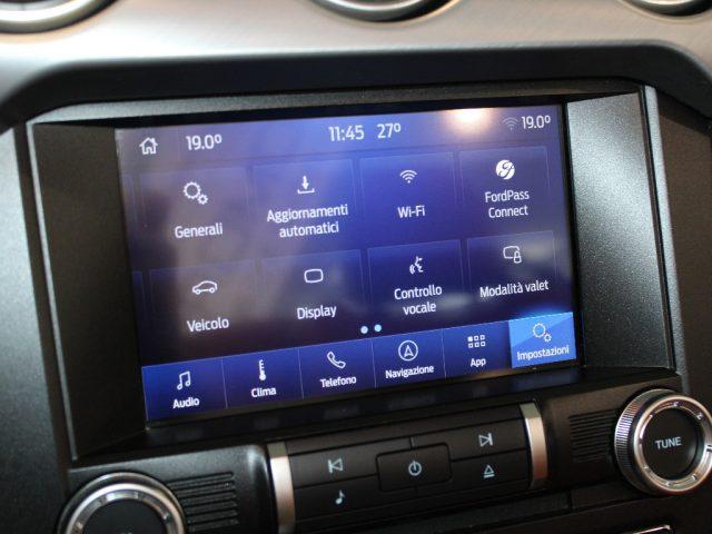 FORD Mustang CONVERTIBILE 5.0 V8 TiVCT GT *SERVICE FORD*UNIPROP