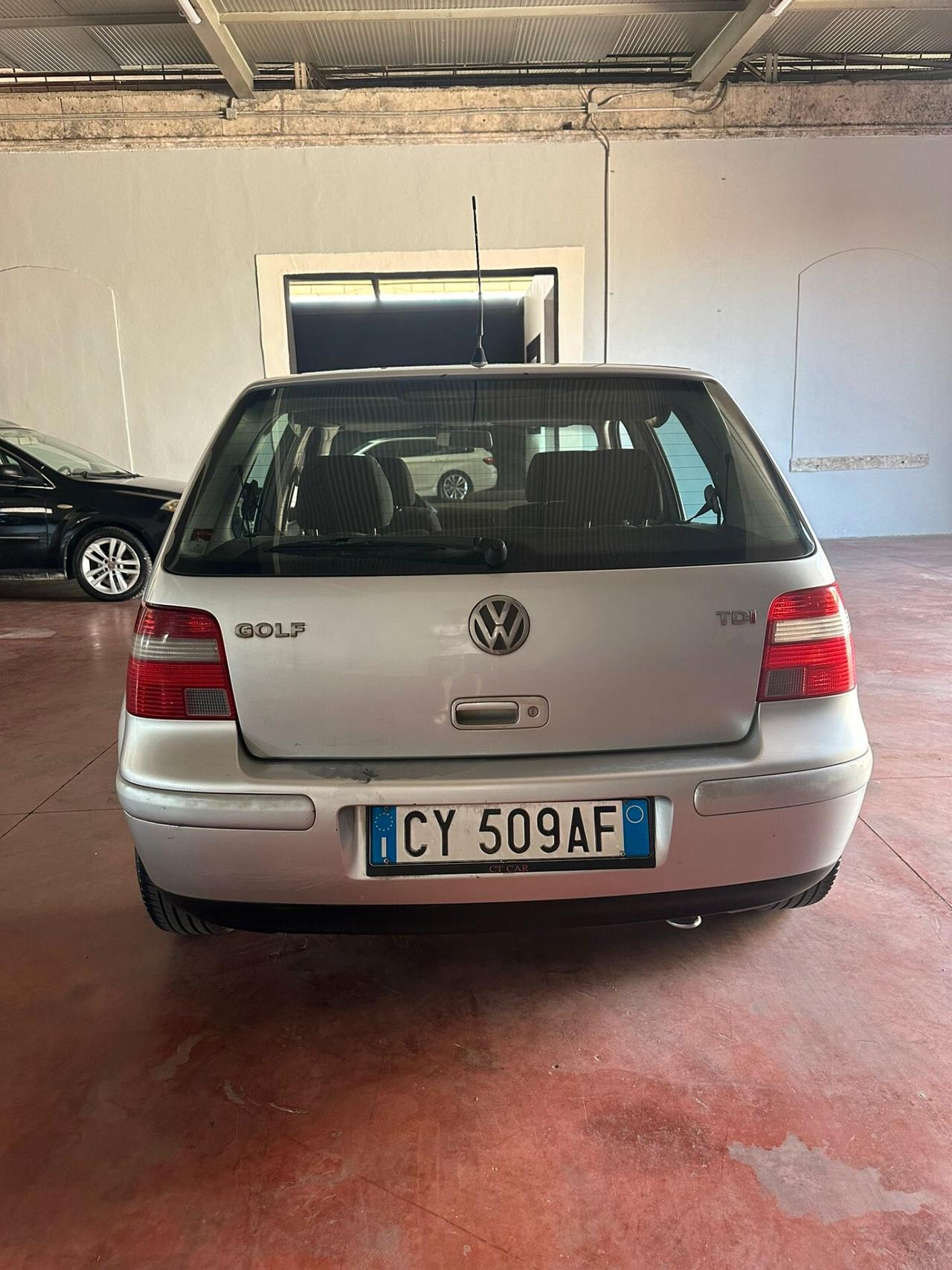 Volkswagen Golf Plus 1.9 TDI Sportline