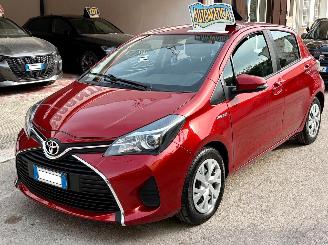 Toyota Yaris 1.5 Hybrid 5p"AUTOMATICA"-'13