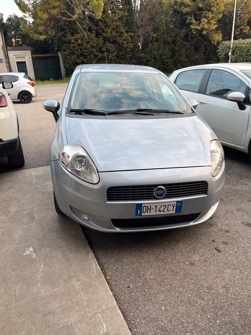 Fiat Grande Punto 1.2 5 porte cambio automatico