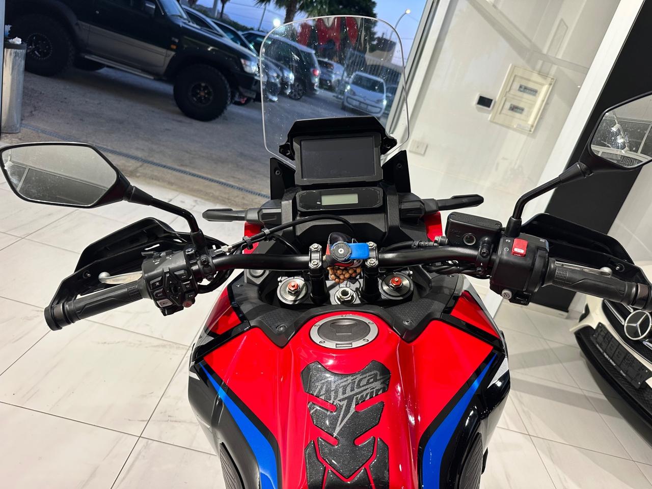Honda Africa Twin 1100 Manuale 2023