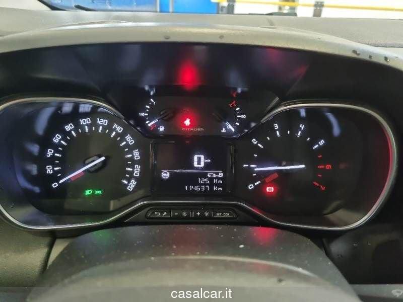 Citroën C3 Aircross BlueHDi 100 Shine CON 3 ANNI DI GARANZIA KM ILLIMITATI