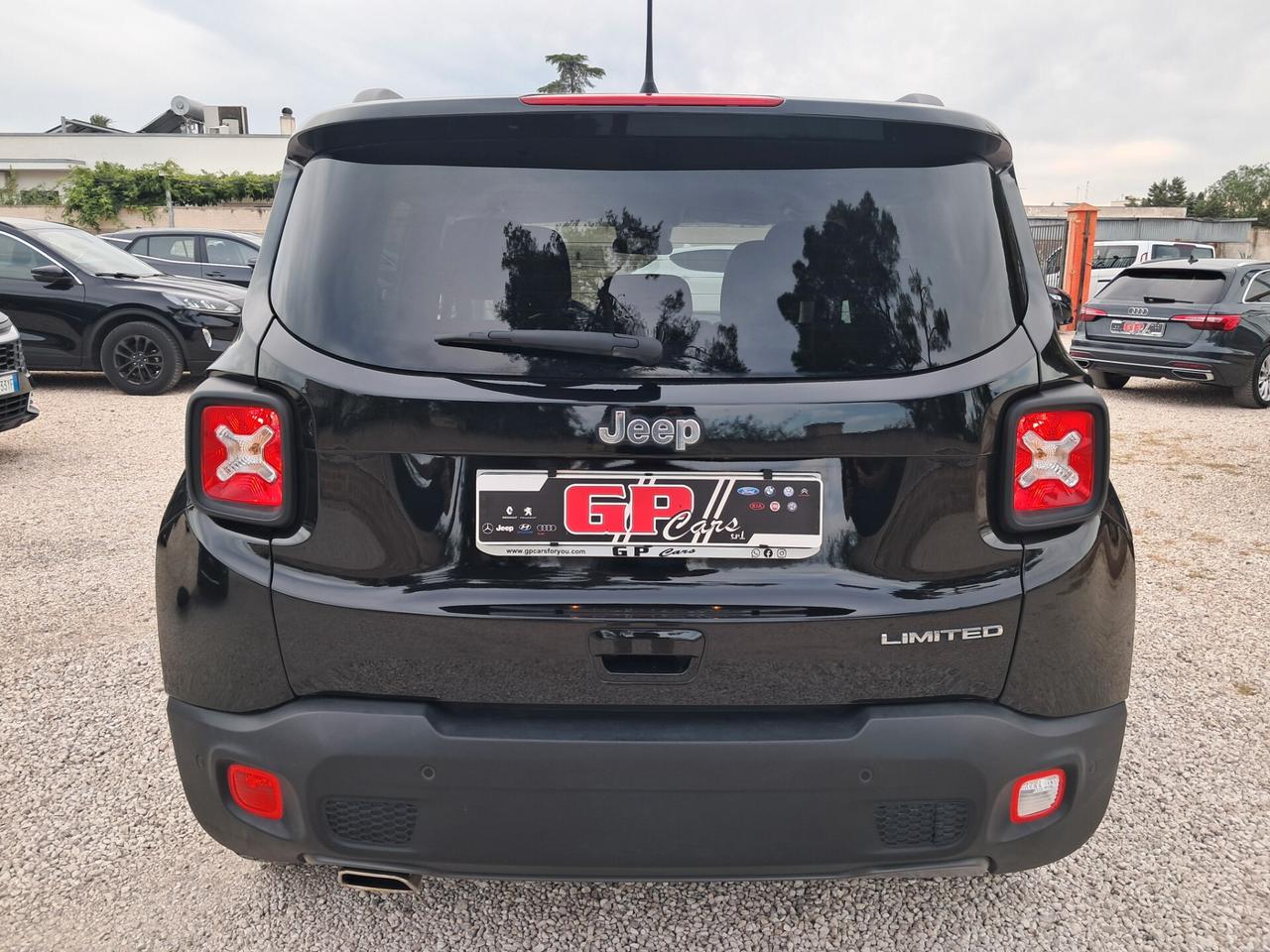 JEEP RENEGADE 1.6 M-JET 130cv-LIMITED* CRUISE-LED *