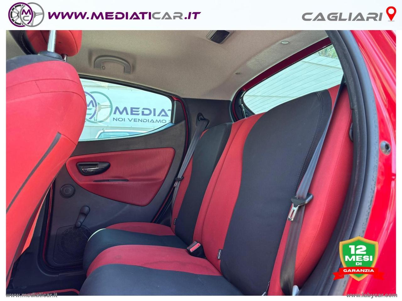 LANCIA Ypsilon 1.3 MJT 95 CV 5p. S&S Black&Red