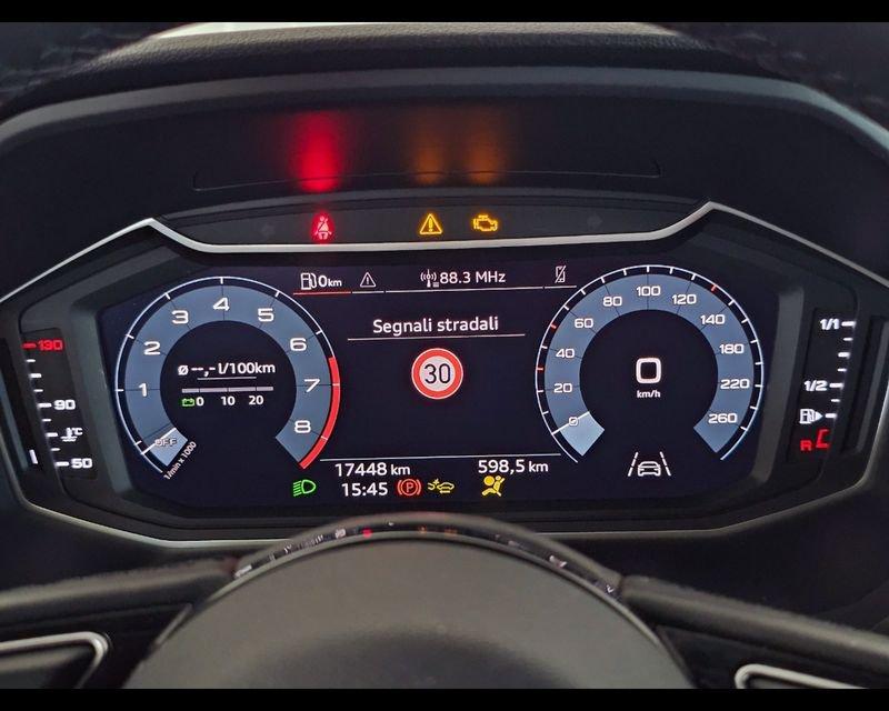Audi A1 2ª serie SPB 30 TFSI S line edition