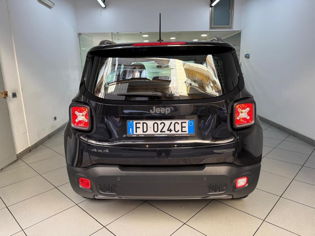 Jeep Renegade 2.0 Diesel 4X4 Night Eagle 140CV