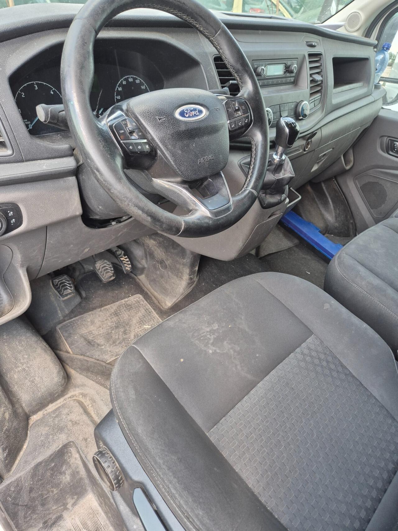 Ford Transit 350 2.0TDCi EcoBlue 170CV PL-SL-TA Furg. Jumbo Trend