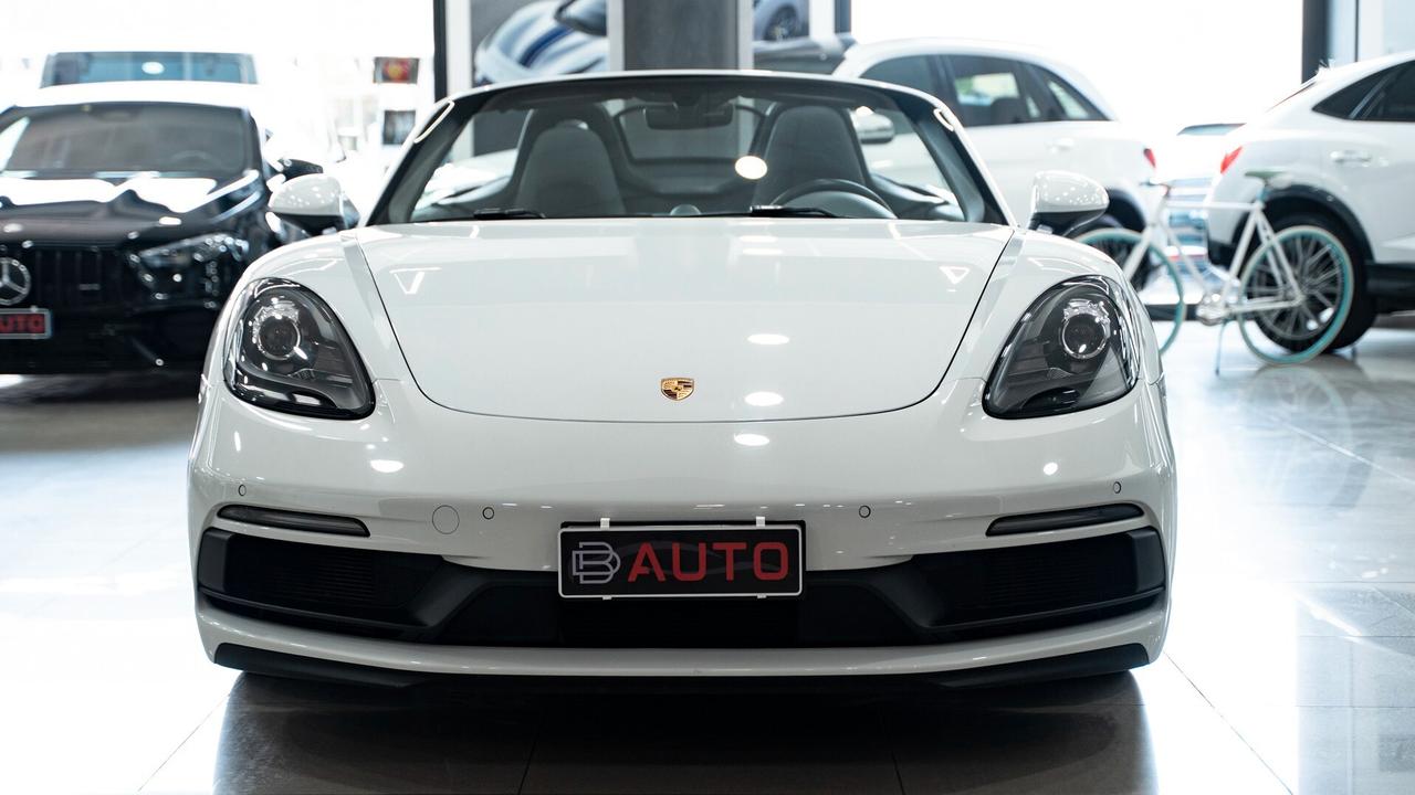 Porsche Boxster 718 GTS 2.5 365 CV PDK PACK CHRONO SCARICHI XENO