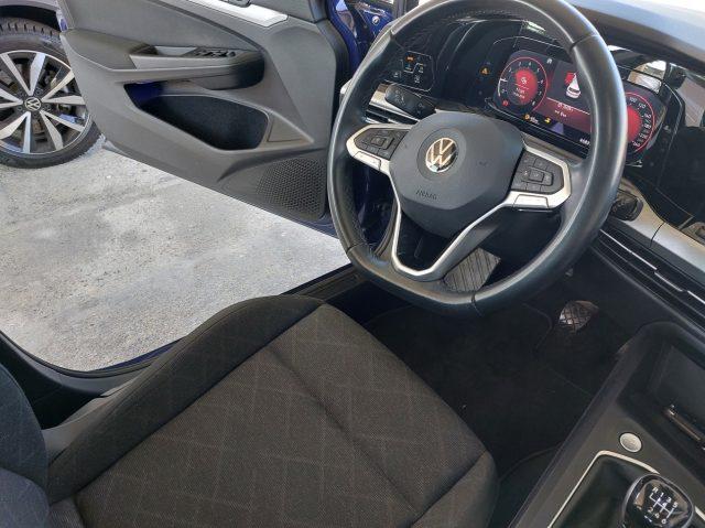 VOLKSWAGEN Golf 1.0 TSI EVO Life Uniprò km 45000 Fatturabile