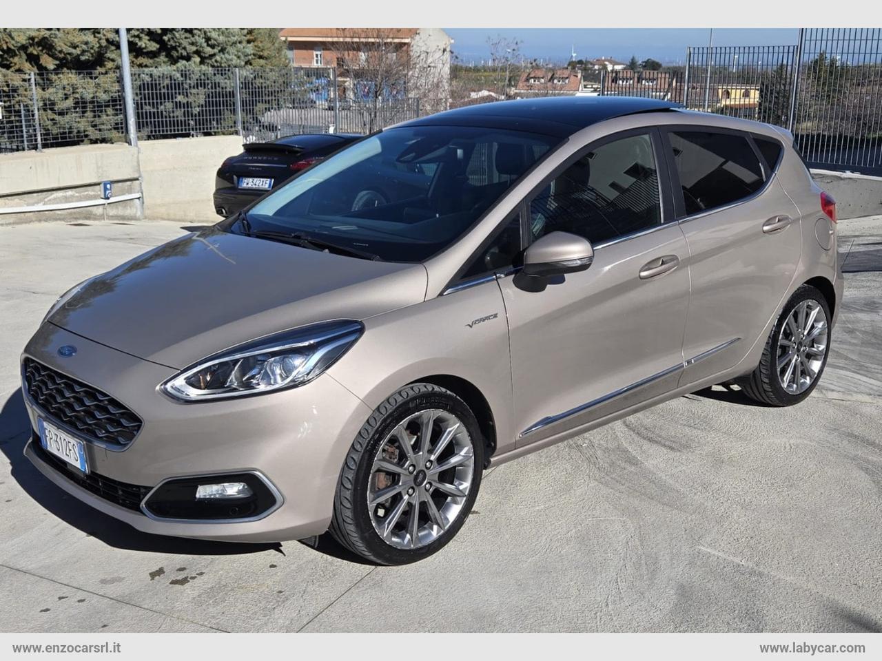 FORD Fiesta 1.5 TDCi 5p. Vignale TETTO APRIBILE