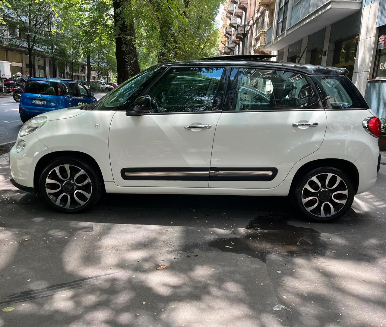 Fiat 500L 1.3 Multijet 85 CV Panoramic Edition Bianco Gelato