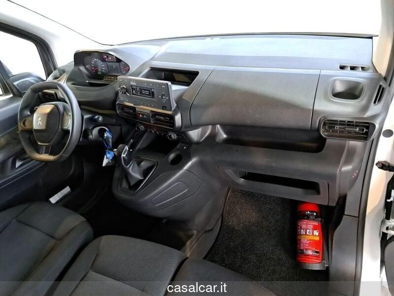 Peugeot Partner BlueHDi 100 S&S PC Furgone Premium 24 MESI DI GARANZIA PREZZO IVA ESCLUSA