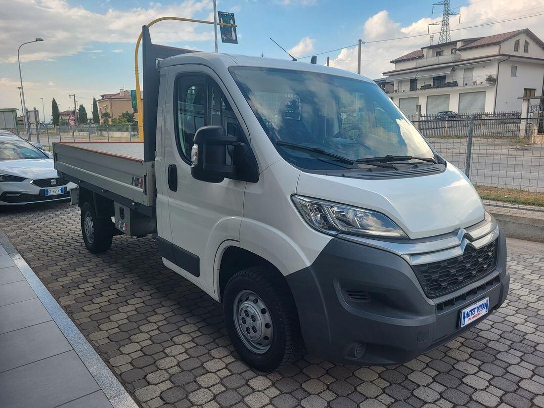 Citroen Jumper 2.2 HDi 130 L2 CASSONATO 3.30 METRI - CABINA CORTA 3 POSTI ONNICAR