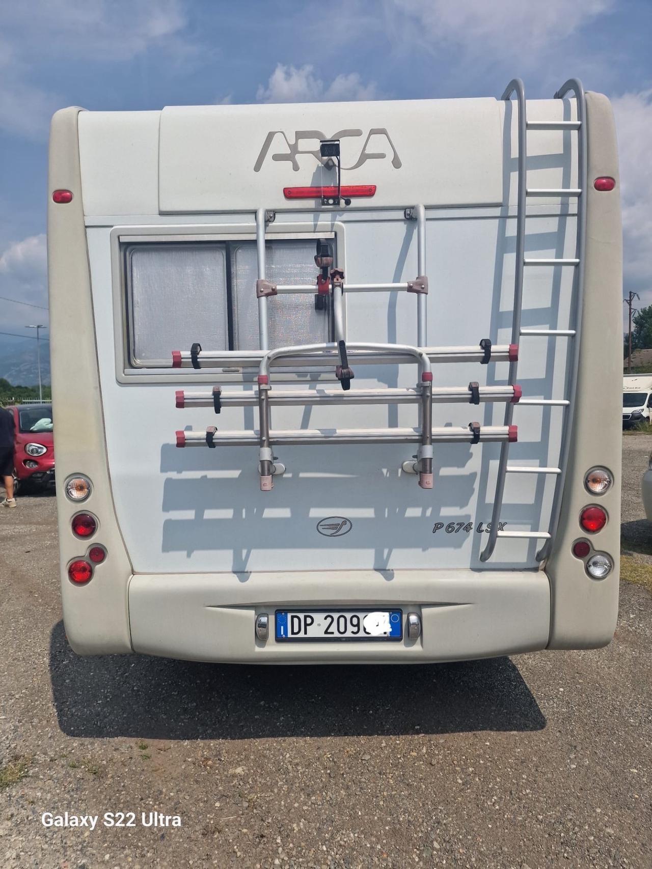 Arca P 674 LSX SEMINTEGRALE DEL 08 FULL OPTI IN SALDO 209