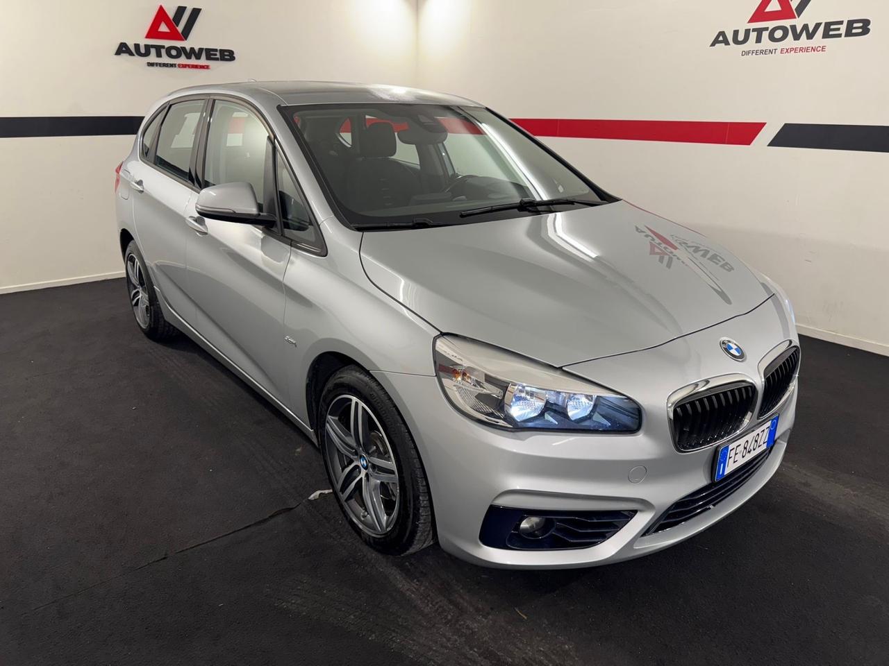 Bmw 216 216d Active Tourer Sport * REGALO SPECIALE DA AUTOWEB *