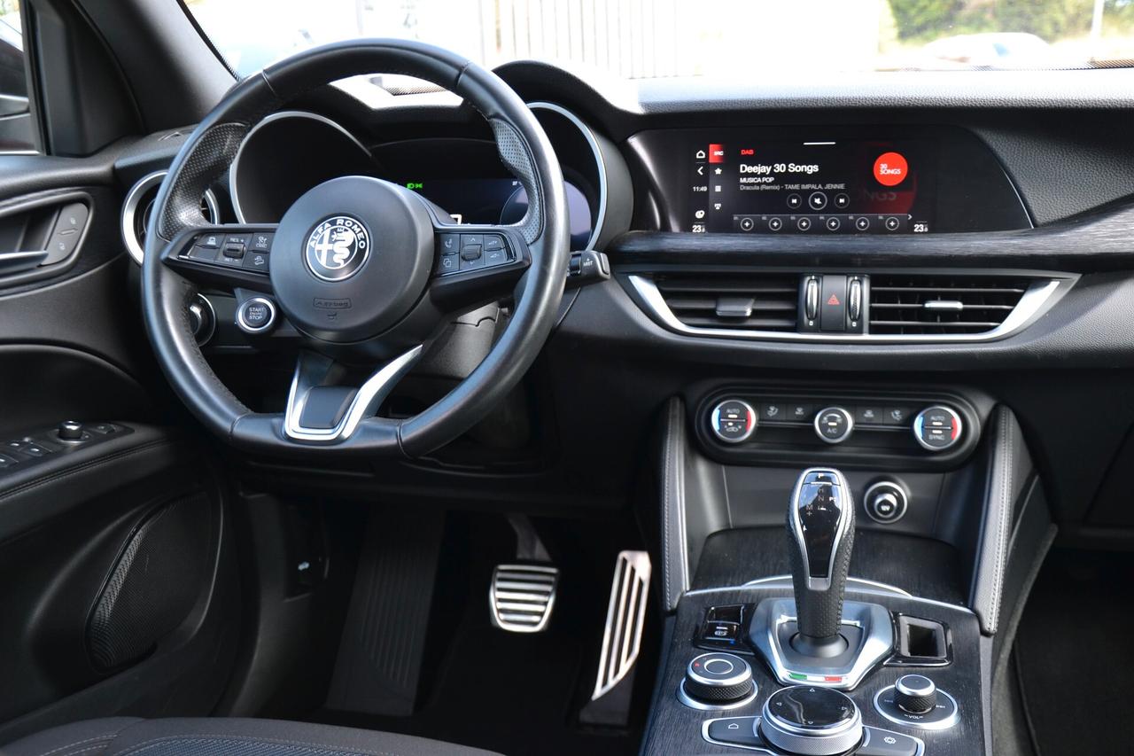 Alfa Romeo Stelvio 2.2 160CV SUPER MY23 SENZA VINCOLI FINANZIARI • UNIPRO' IVA ESPOSTA GARANZIA 12M