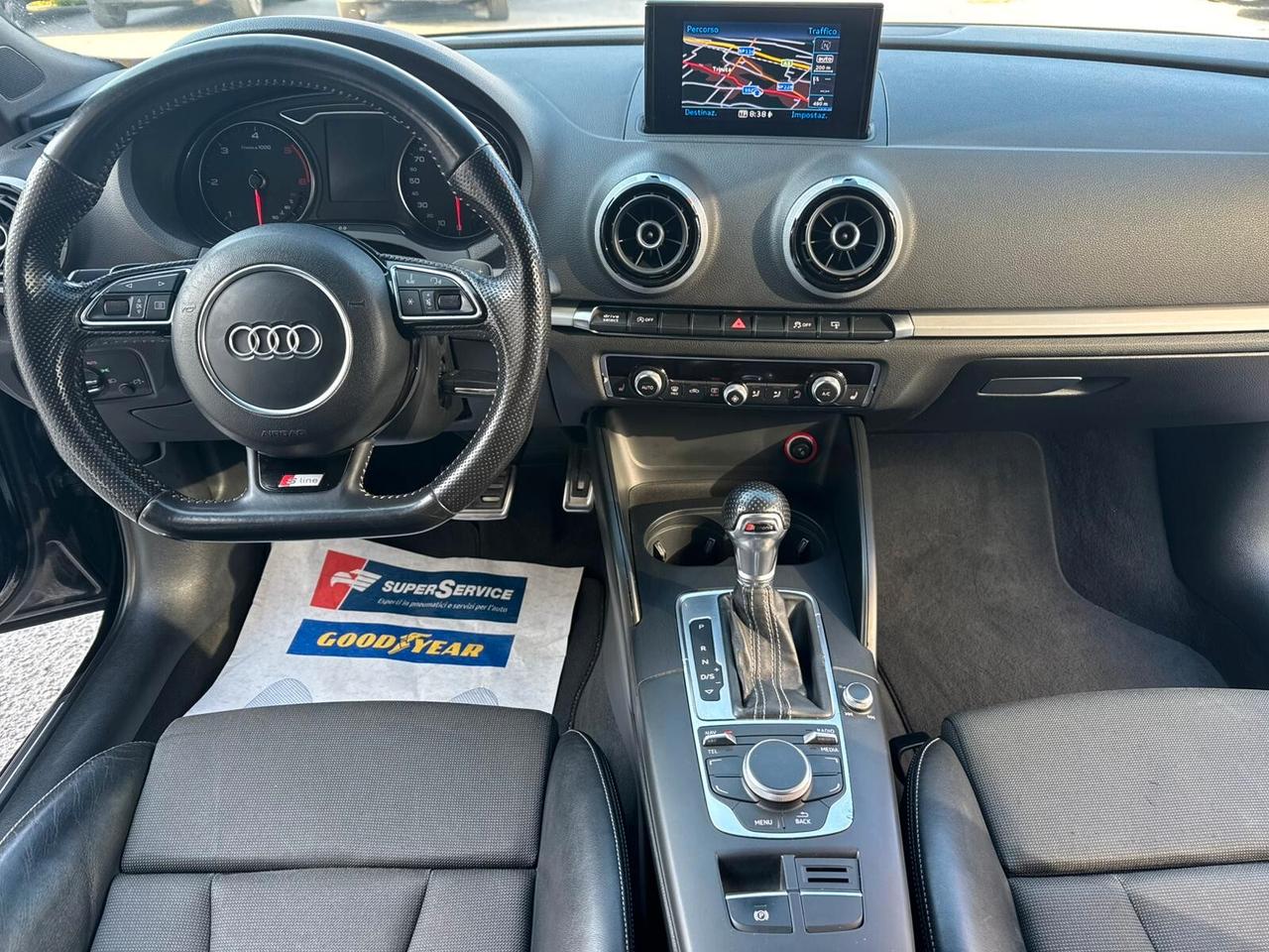 Audi A3 SPB SLINE 2.0 TDI 184 CV diesel quattro S tronic edition Garanzia