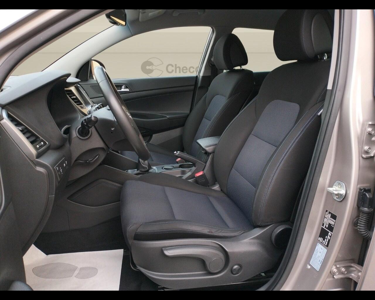 HYUNDAI Tucson 2ª serie Tucson 1.7 CRDi XPossible