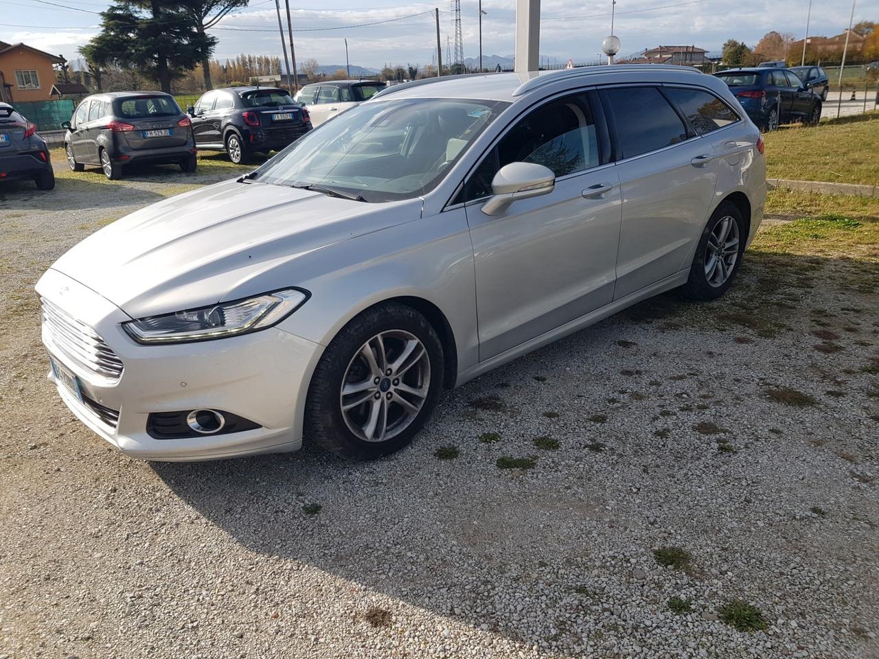 Ford Mondeo 2.0 TDCi 150 CV S&S Powershift Station Wagon Titanium