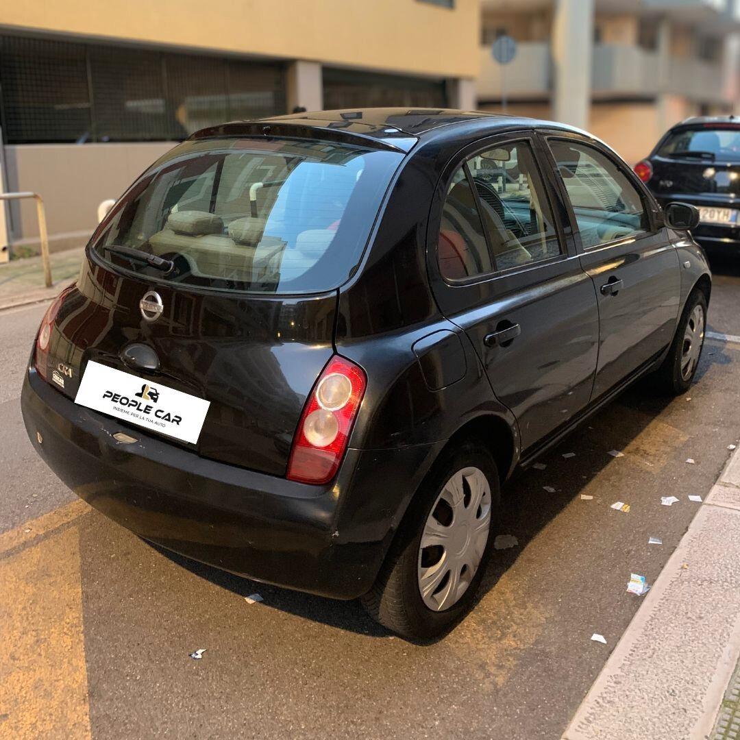 Nissan Micra 1.5d 82CV 5 porte Acenta