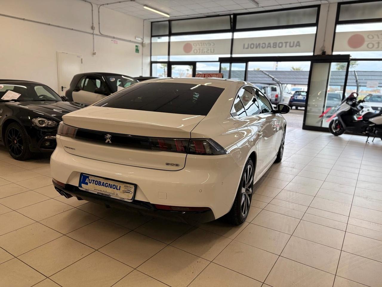 Peugeot 508 ALLURE BlueHDi 160 EAT8 5p. SPOTICAR