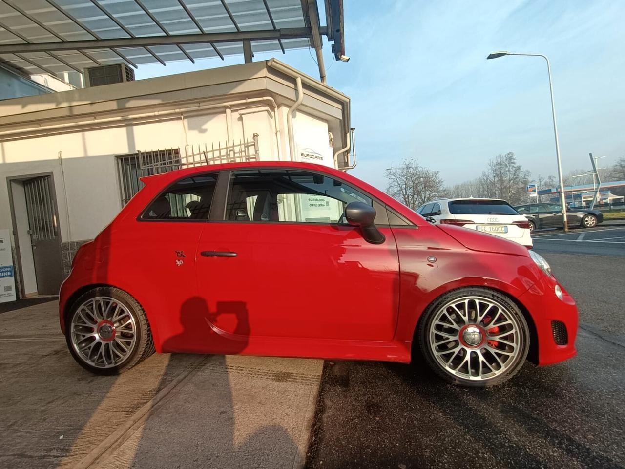 Abarth 595 1.4 Turbo T-Jet 145 CV