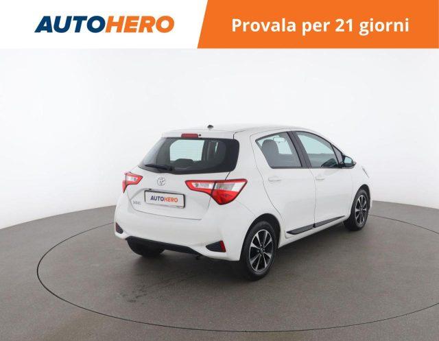 TOYOTA Yaris 1.0 5 porte Active