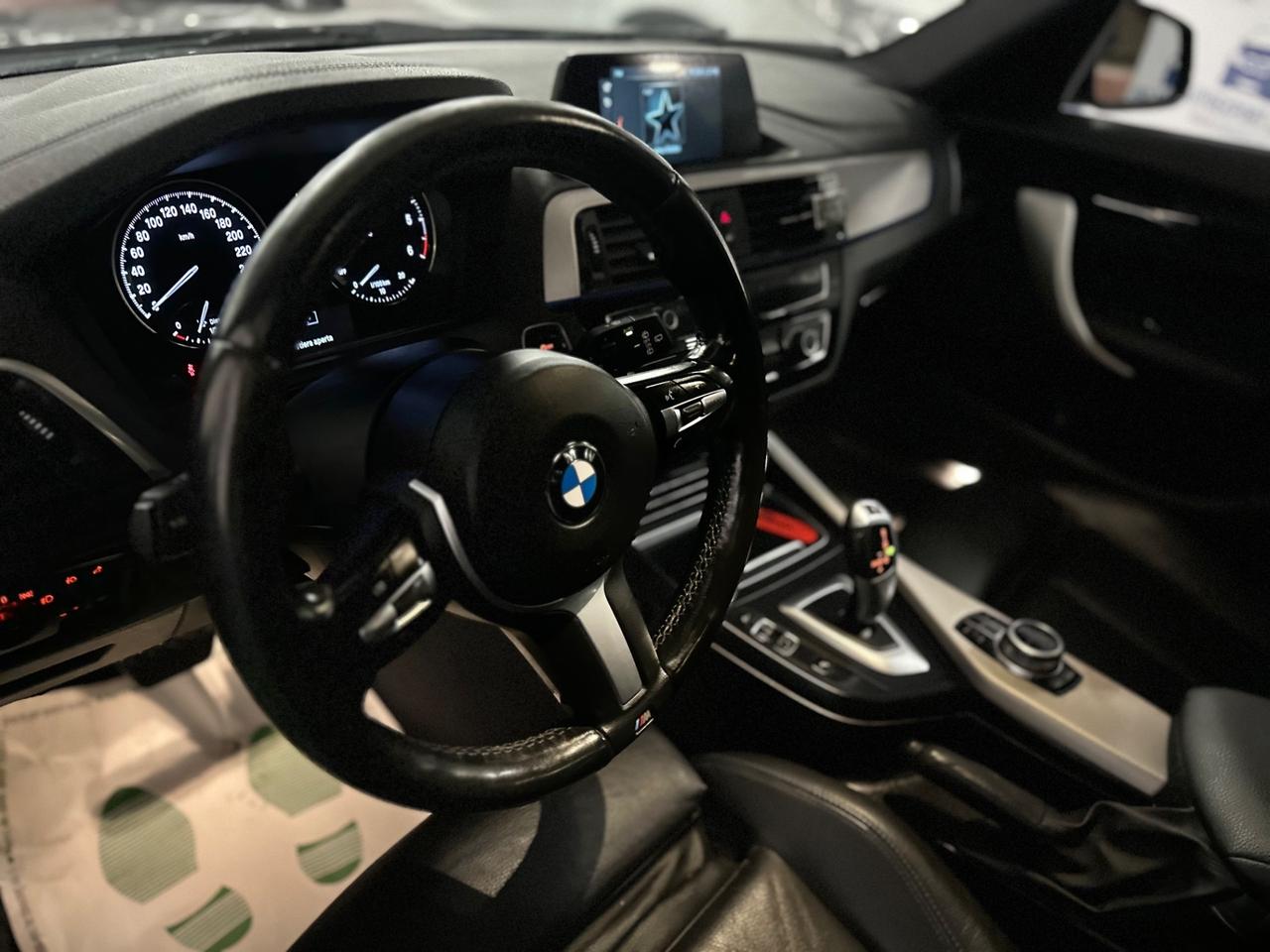 Splendida Bmw 116 Msport/2018-euro6/kmcertificati