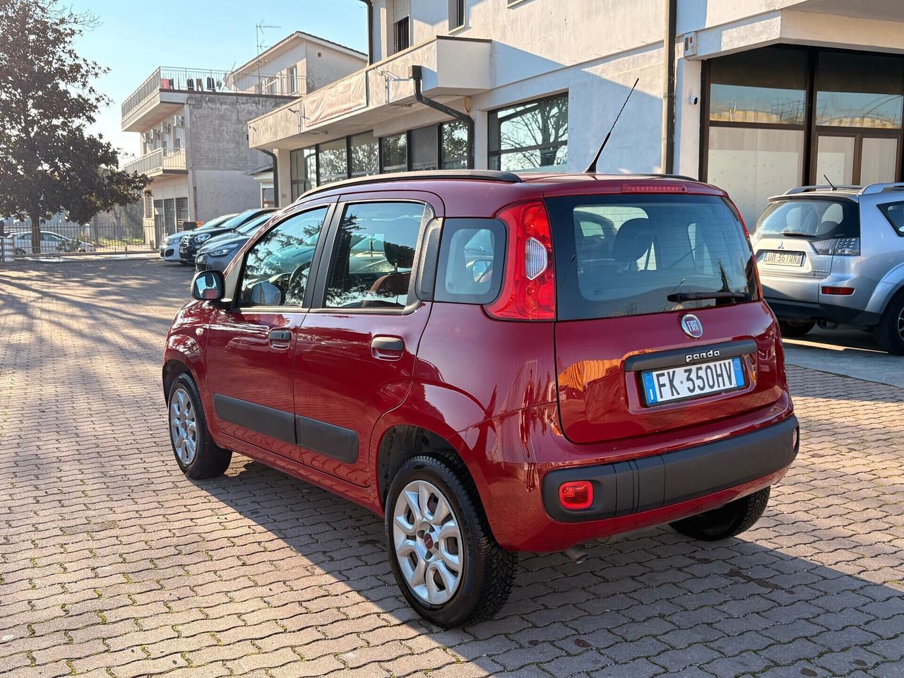 Fiat Panda 0.9 TwinAir Turbo Natural Power Lounge