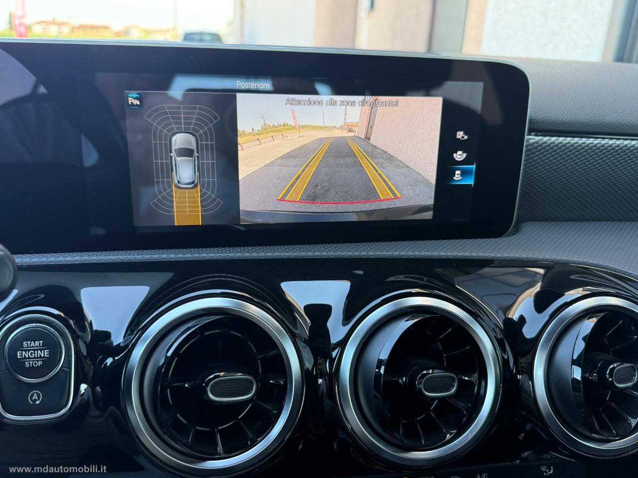 MERCEDES-BENZ A 180 d Automatic Sport CAMERA NAVI