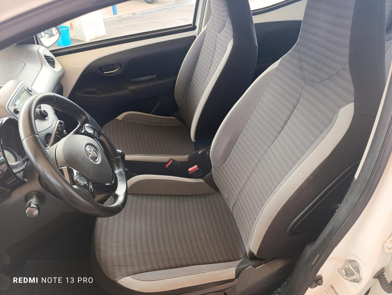 Toyota Aygo 1.0 cc 69 CV 5 porte 2018