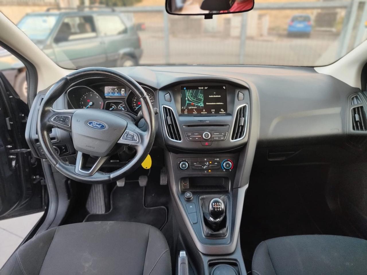 Ford Focus 1.5 TDCi 95 CV Start&Stop SW Plus