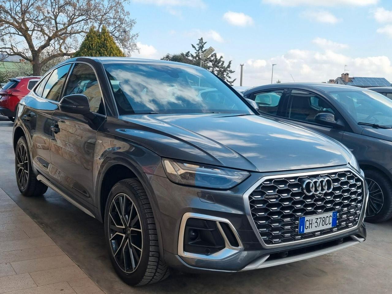 Audi Q5 Sportback 40 TDI quattro S tronic line plus