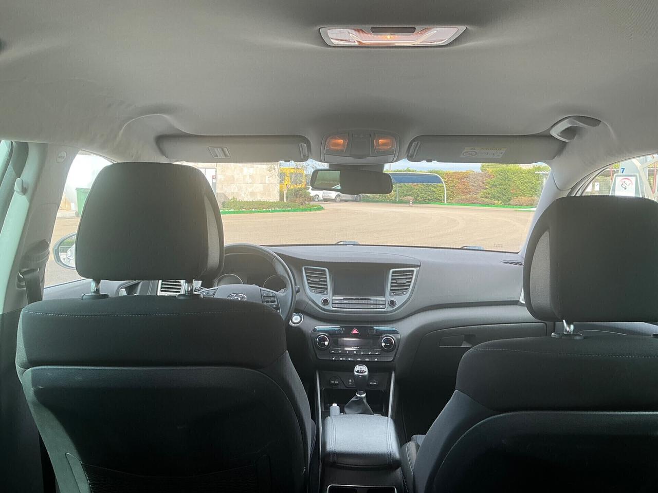 HYUNDAI TUCSON 1.7 CRDI XPOSSIBLE-3/2017