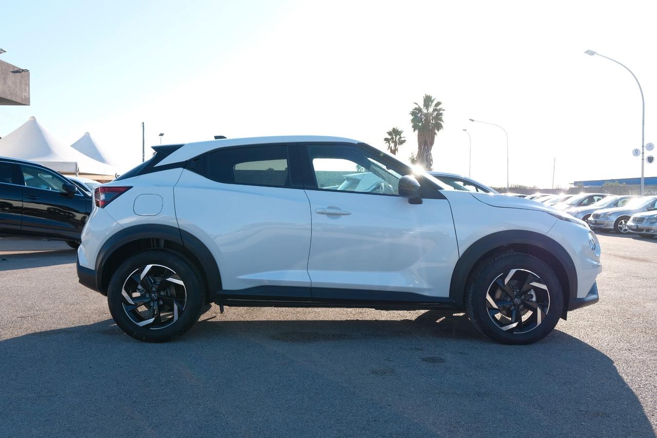 Nissan Juke 1.0 DIG-T 114 CV N-Connecta