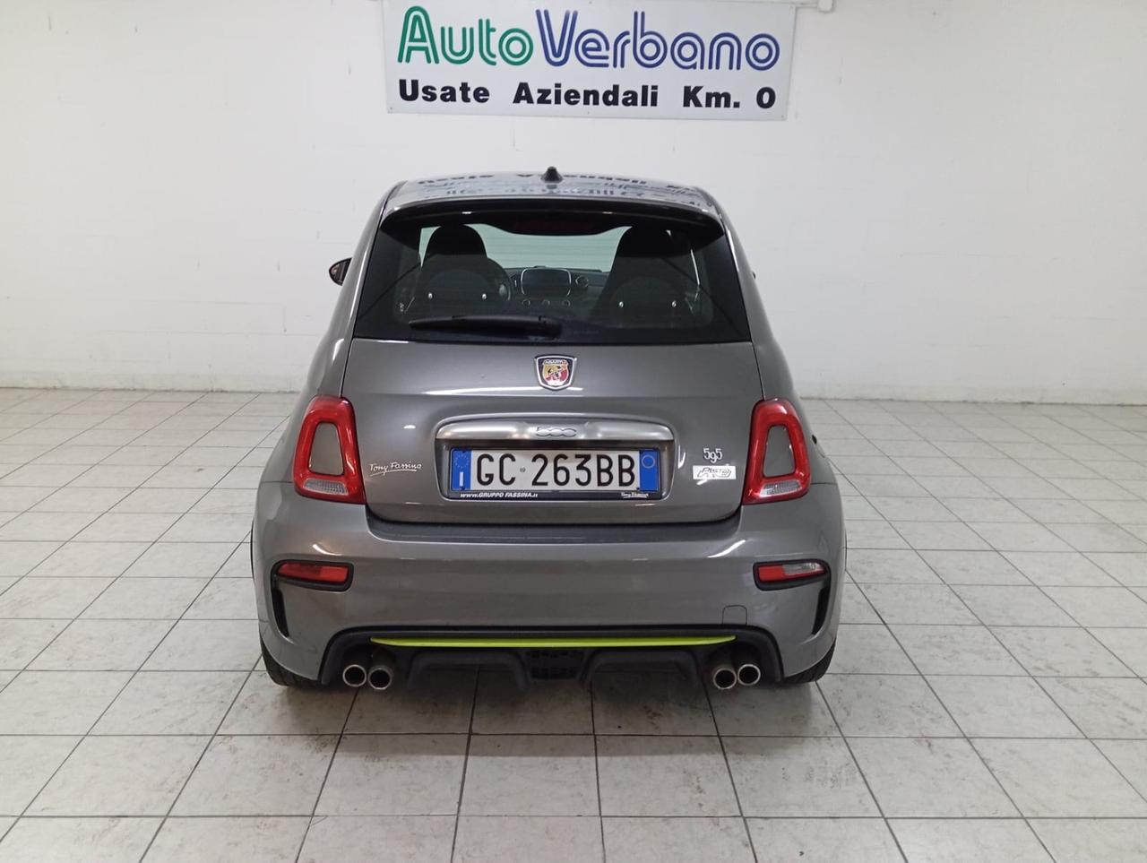 Abarth 595 1.4 Turbo T-Jet 165 CV Pista