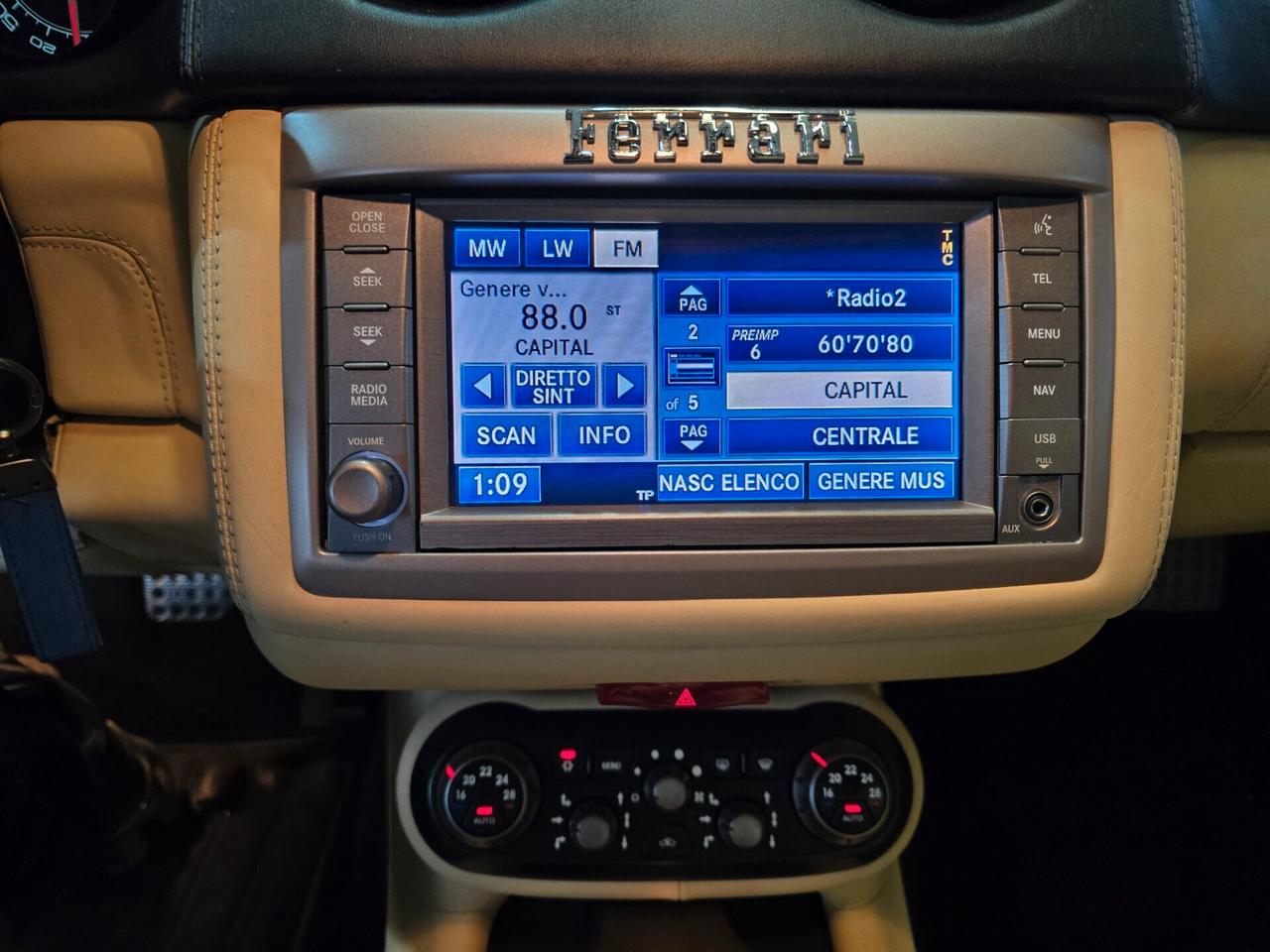 Ferrari California DCT - Permute