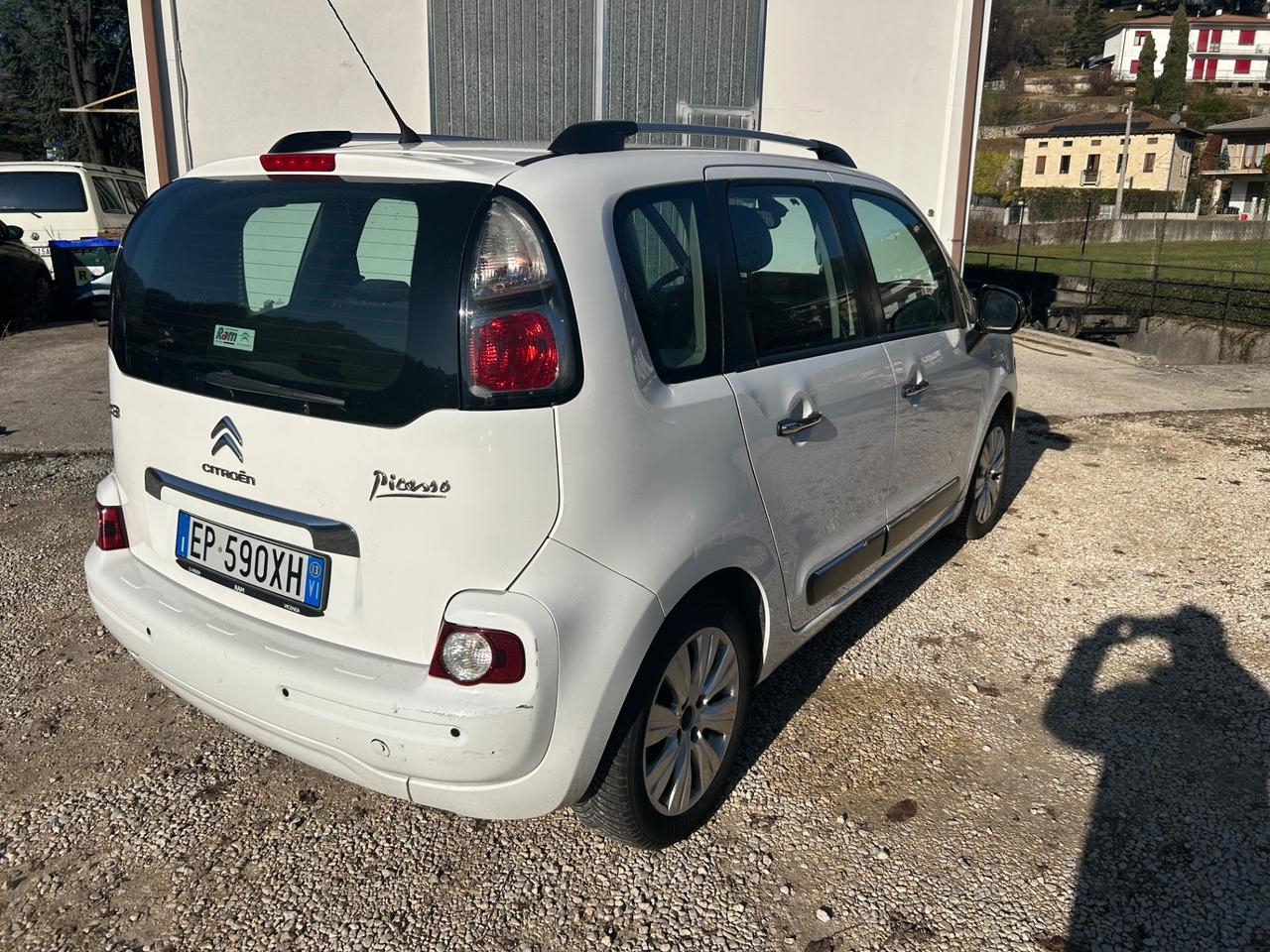 Citroen C3 Picasso 1.6 HDi 90 Exclusive Theatre