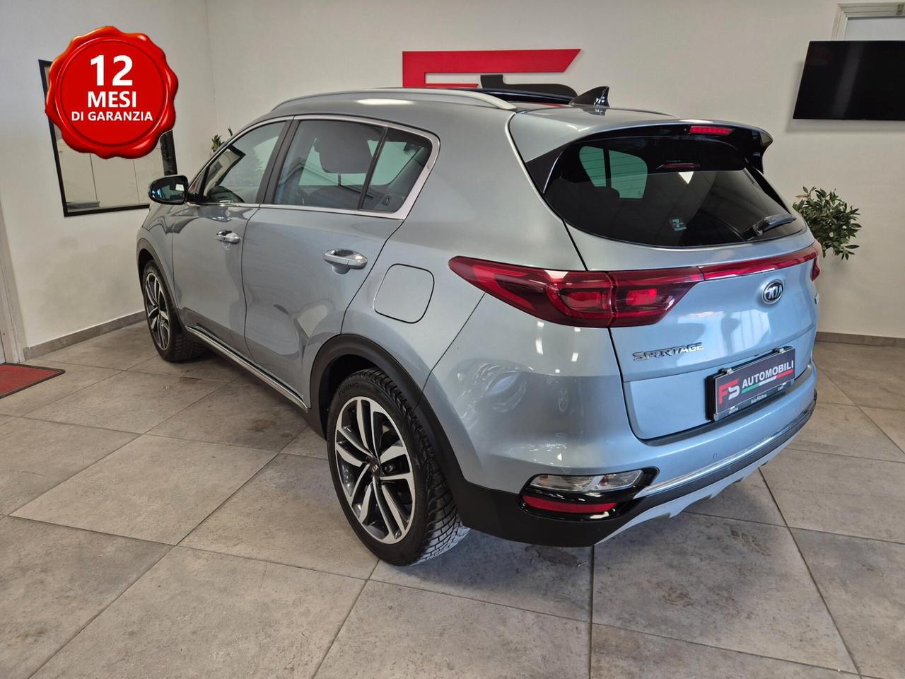 Kia Sportage 1.6 CRDI 115 CV 2WD Mild Hybrid Energy