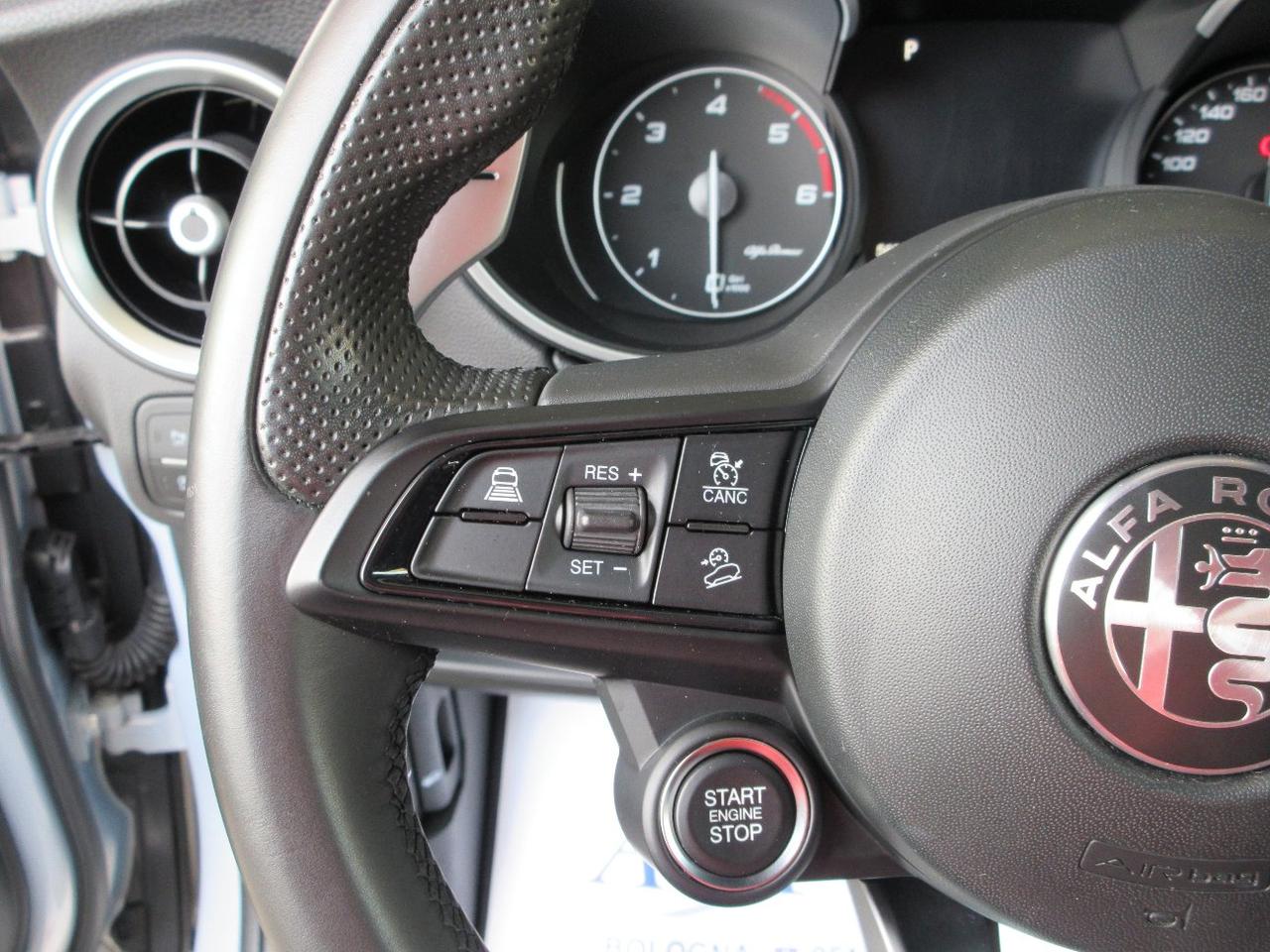 Alfa Romeo Stelvio 2.2 t Sprint Q4 190cv auto
