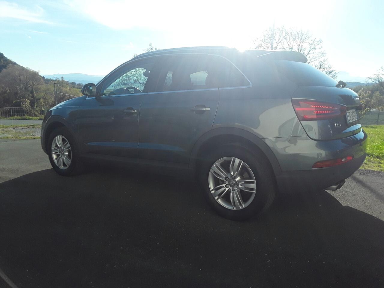Audi Q3 2.0 TDI quattro Advanced