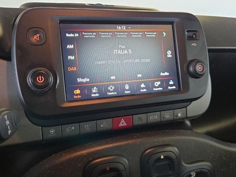 FIAT Panda Cross 0.9 TwinAir Turbo Natural Power