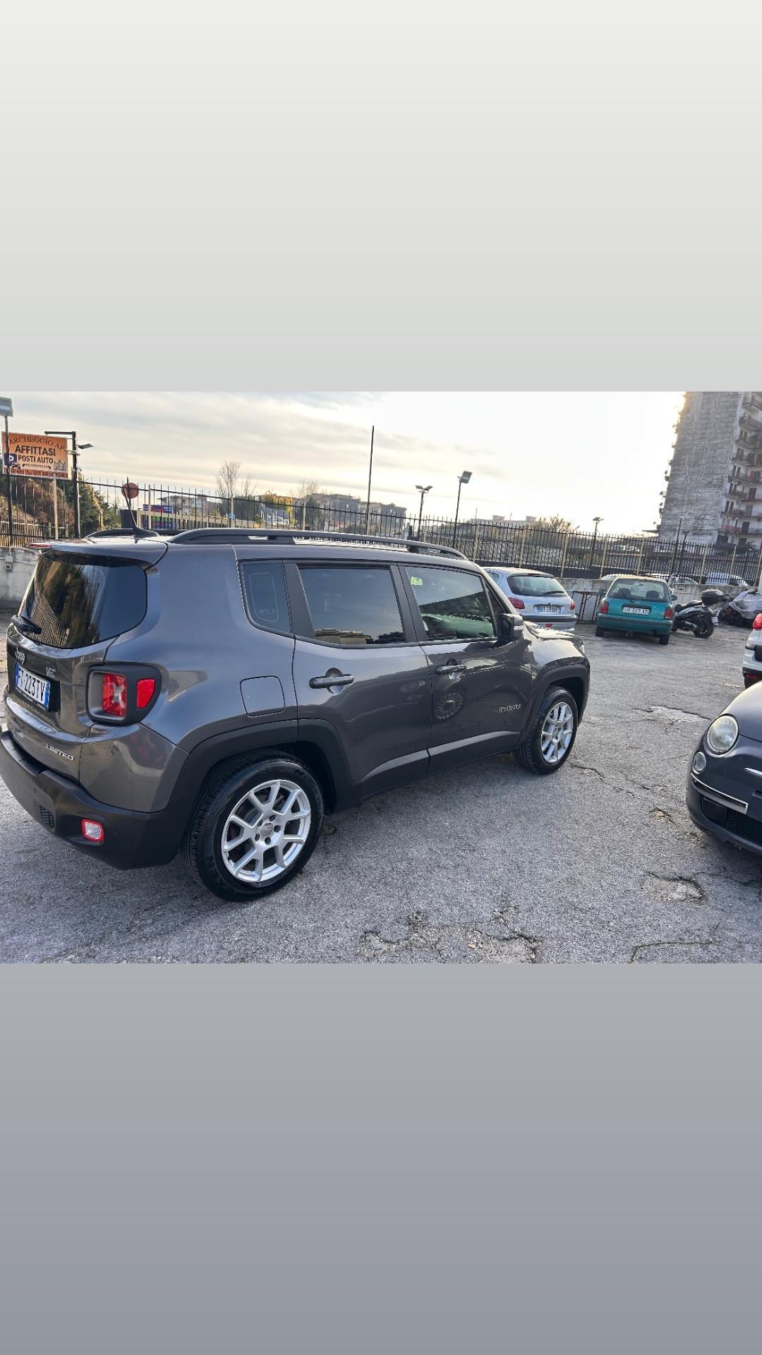 Jeep Renegade 1.6 Mjt 130 CV Limited