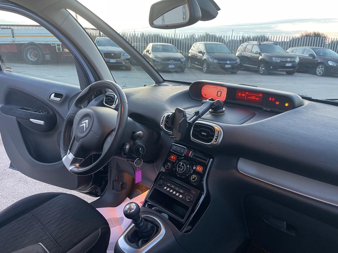 CITROEN C3 PICASSO 1.6 HDI 115CV EXLUSIVE FULL MY13