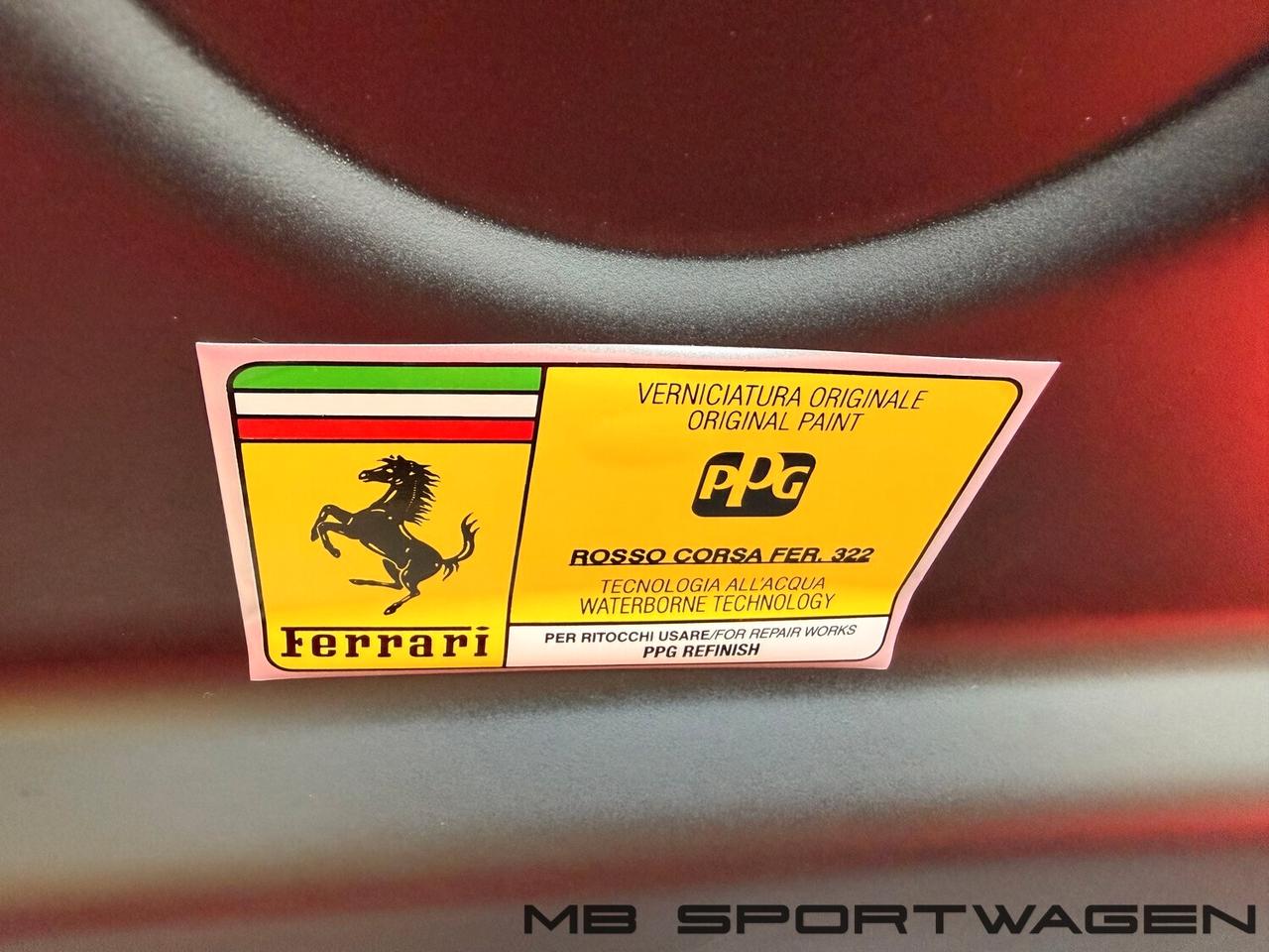 Ferrari F430 F1 * ROSSA * SERVICE FERRARI * GARANZIA * ASI